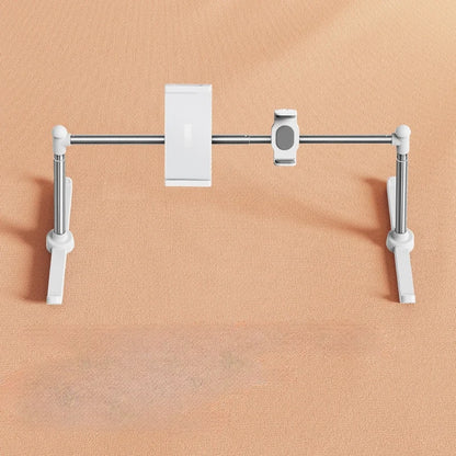 Oatsbasf Bed Sofa Phone Holder Foldable Tablet Pad Stand Desktop Angle Height Adjustable Bracket Lazy Bracket Phone Clip Holder