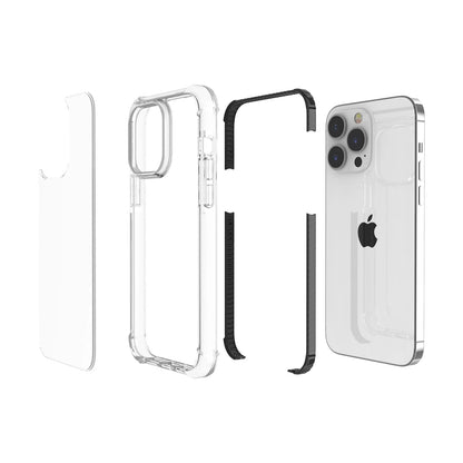 6FT Protection Airbag Bumper Transparent Case for iPhone 17 Pro Max 16E 15 14 13 12 11 XR 8 7 Plus Clear Hard Acylic Back Cover