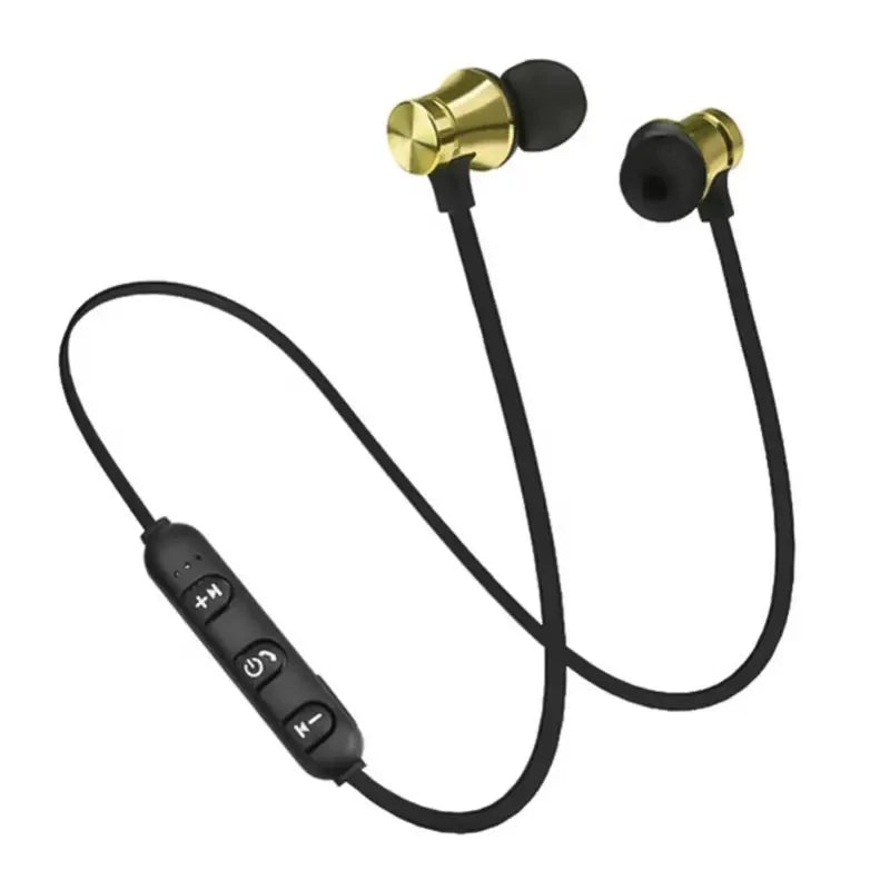 Magnetic XT-11 Bluetooth 4.2 wireless earphone sports headset waterproof earbuds neckband headphone with mic for samrtphones