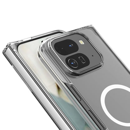 For Google Pixel 9 Pro Fold Case Protective Clear Magsafe Anti-Scrach Shell Back Cover