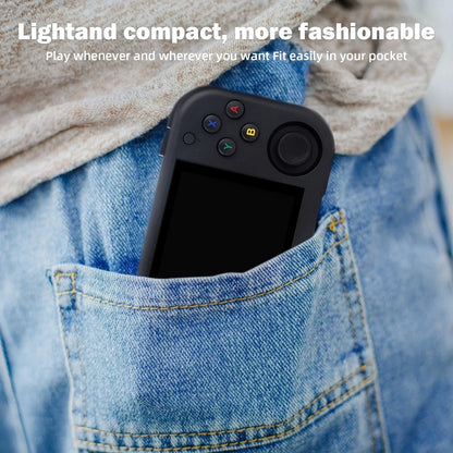 Ampown Mini Zero 28 Retro Handheld Game Console 2.8'' IPS Screen A133P Processor Android System MAGICX ZERO28 Video Player Gifts