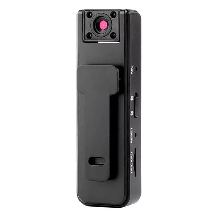 A9 Mini Handheld Camera 1080P HD Infrared Night Vision Back Clip Camera Recorder Outdoor Sports Riding Handheld Camera