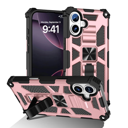 Military Grade Kickstand Magnetic Shockproof Case For iPhone 16 15 14 13 12 11 Pro Max Mini Plus XR Hybrid Armor Anti Drop Cover
