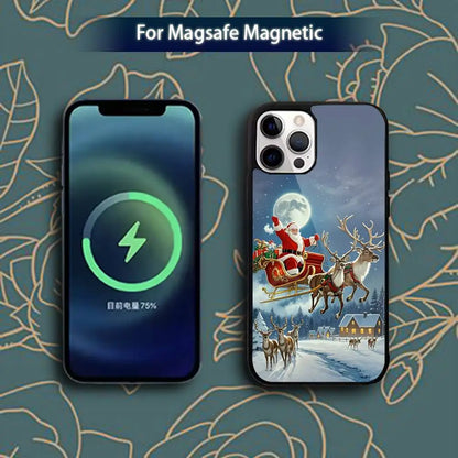 Christmas S-Santa C-Claus Phone Case For iPhone 17,16,15,14,13,12,11,Pro,Max,Plus,Mini,Magsafe,Magnetic Wireless Charging Case