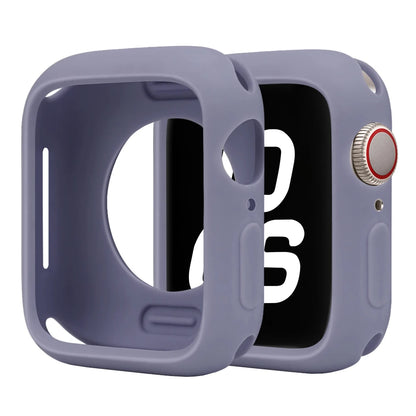 Soft Silicone Case For Apple Watch 46mm 44mm 45mm 40mm 41 49mm 38 42 mm Protection Shell Cover iWatch Series Ultra 10 9 8 7 SE 6