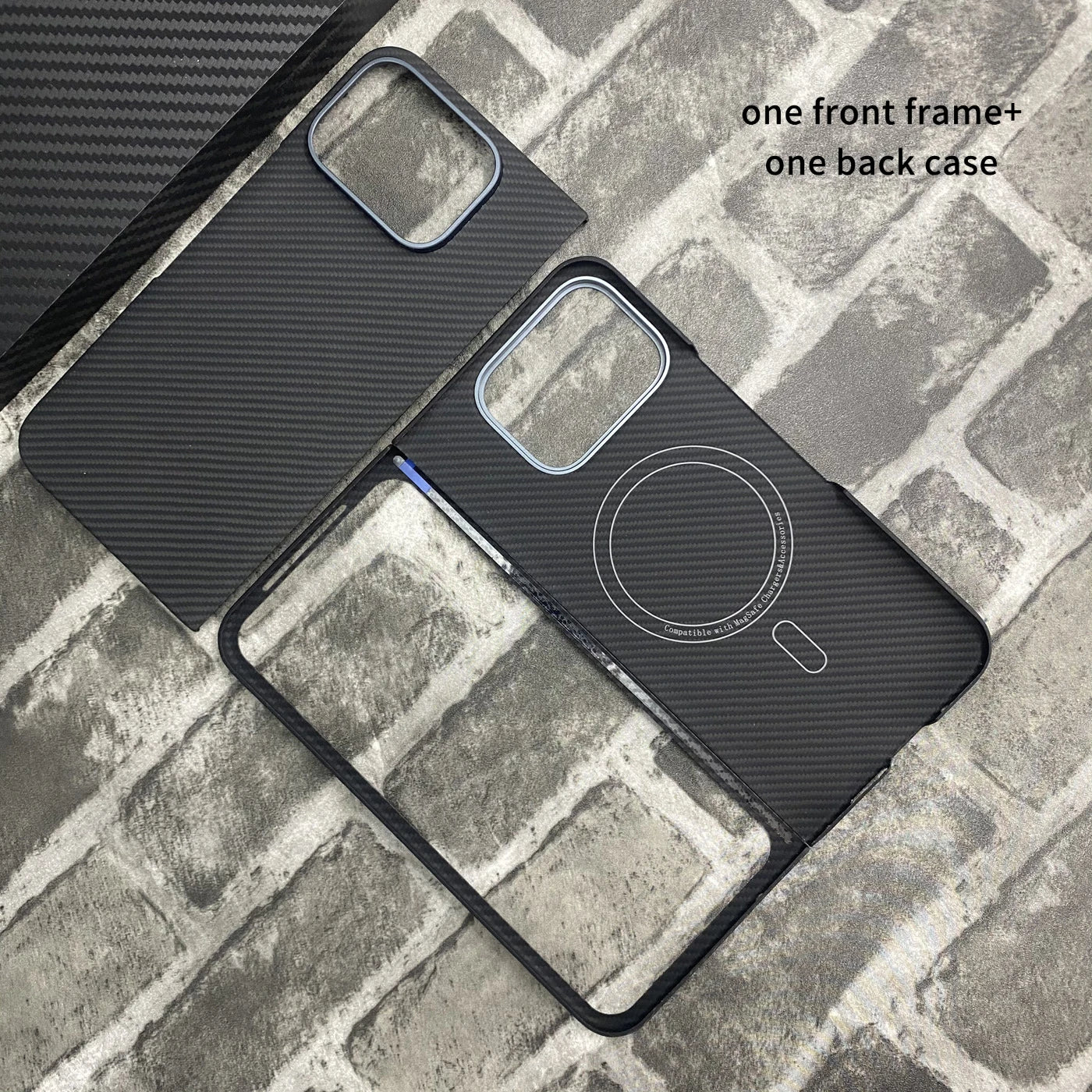 For Google Pixel 10 Pro Fold Kevlar Magnetic Slim Case - Business Foldable Armor with Magnetic Hinge Shockproof Design