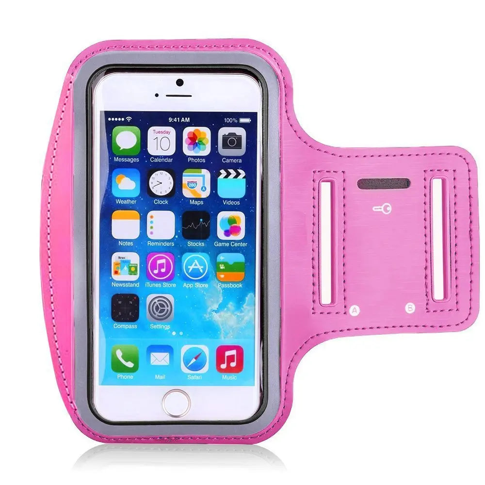 4.7-7 inch Outdoor Sports Armband Case Phone Holder For iPhone Samsung Xiaomi Huawei Gym Running Mobile Phone Bag Arm Band Case - covers4phones