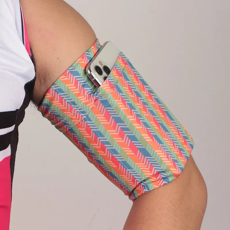 Running Mobile Phone Arm Bag Sport Phone Armband Bag Waterproof Running Jogging Case Cover Holder for IPhone Samsung - covers4phones