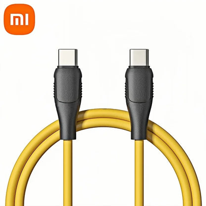 Xiaomi 145W 3 Ports Fast Charger USB Type C Quick Mobile Phone Charger EU US UK Plug Charger Adapter For iPhone 16 Pro Samsung