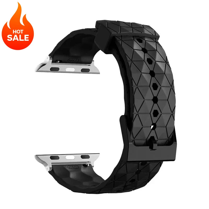 Silicone Band for Apple Watch Ultra 3 2 49mm 46mm 45mm 44mm 42mm 41mm 40mm Strap Bracelet Belt Iwatch Series 11/10/9/8/7/6/SE/5