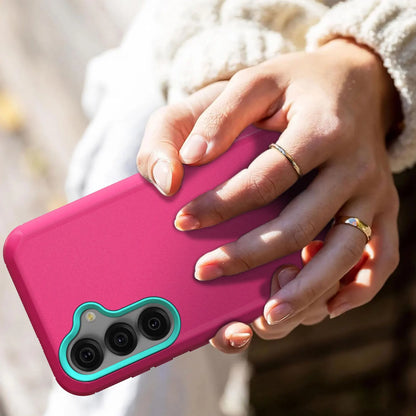 For Samsung Galaxy S25/S25 Plus/S25 Ultra/S25 FE/S25 Edge Phone Case Shockproof Heavy Duty Hybrid Rugged Cover With Belt Clip