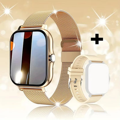 LAXASFIT 2026 New Y13 Pro Max Smart Watch Gift Full Touch Screen Sports Fitness Watch Bluetooth Talk Digital Smartwatch