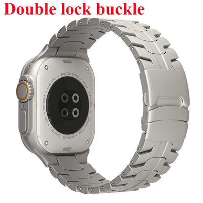 Stainless Steel Strap For Apple Watch Series 10 9 8 7 46mm 45mm SE 6 42mm 44mm Metal Bracelet Band For iWatch Ultra Ultra2 49mm
