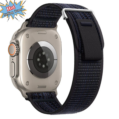 Trail Loop Strap For Apple Watch Ultra 2 49mm Series 9 8 7 45mm 41mm Sports Nylon Wristband For iWatch 6 5 4 3 SE 44mm 40mm 42mm