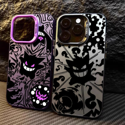 Cool P-Pokemon Gengars Matte Hard Case for Xiaomi Redmi Note 13 14 11 12 Pro Plus 4G 5G 12S 11S 10S 10 9 9S 12C 13C 14C A3 A4