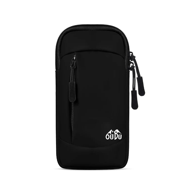 Running Phone Holder Armbands Sports Cases for iPhone 13 14 Pro Max Jogging Bag Gym Waterproof Universal Phones Arm Pouch - covers4phones