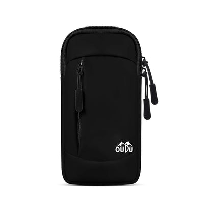 Running Phone Holder Armbands Sports Cases for iPhone 13 14 Pro Max Jogging Bag Gym Waterproof Universal Phones Arm Pouch - covers4phones