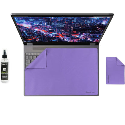 16" Thinkpad P16 Screen Protector Keyboard Cover & Cleaning Kit Microfiber UnderWare Pac