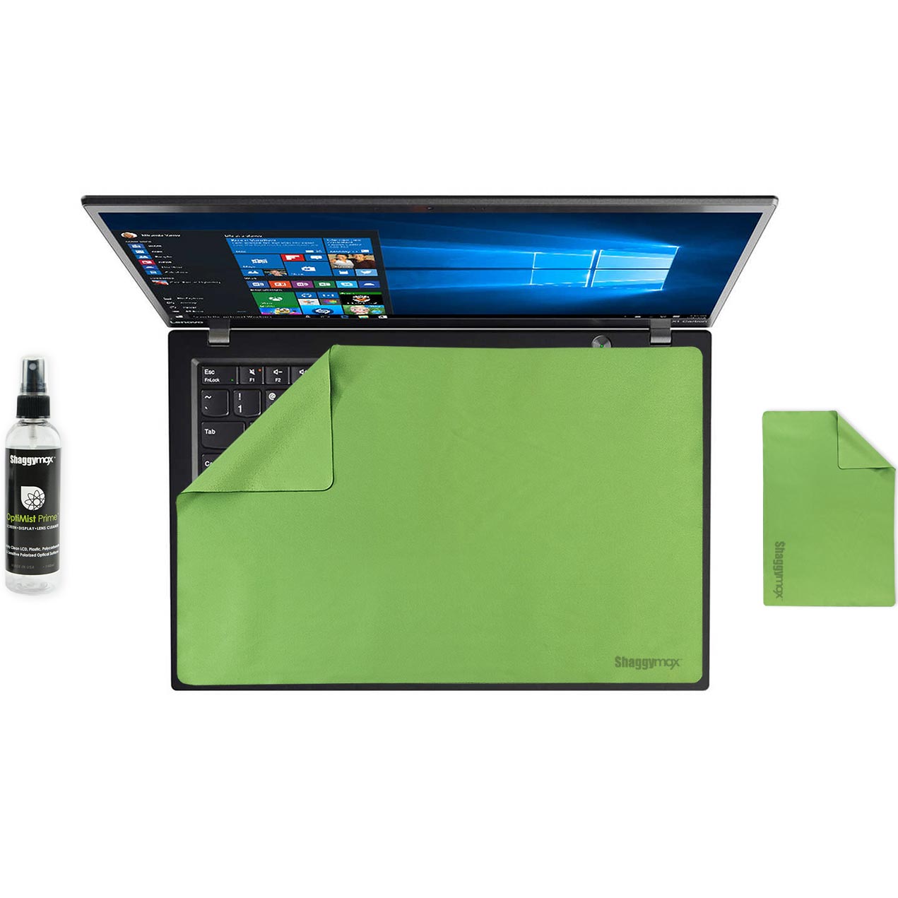 14" Thinkpad X1 Screen Protector Keyboard Cover & Cleaning Kit Microfiber UnderWare Pac