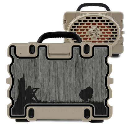 "Turkey Season" - Custom Speaker Shell for Turtlebox or Ecoxgear Defender
