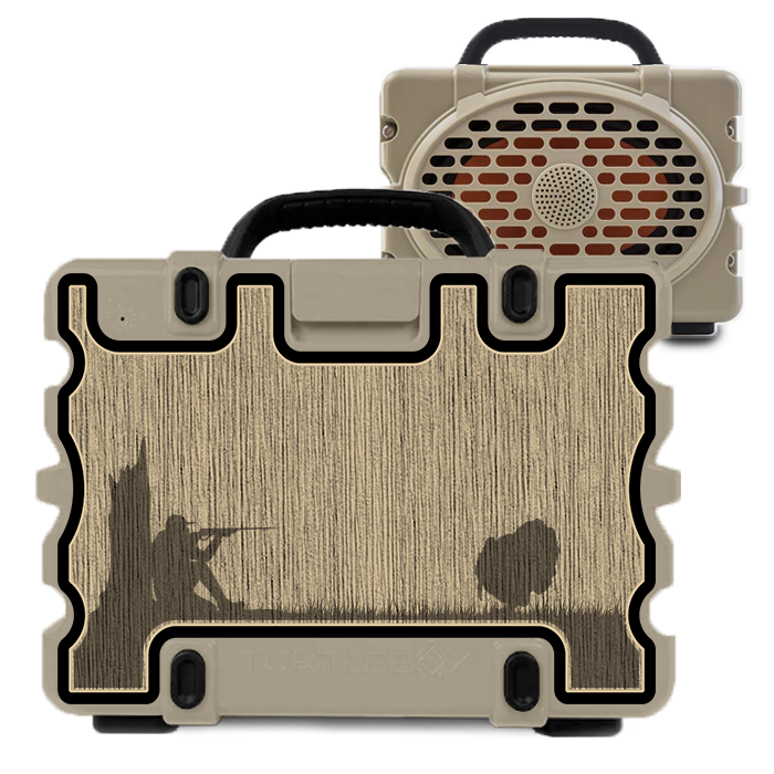 "Turkey Season" - Custom Speaker Shell for Turtlebox or Ecoxgear Defender