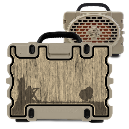 "Turkey Season" - Custom Speaker Shell for Turtlebox or Ecoxgear Defender