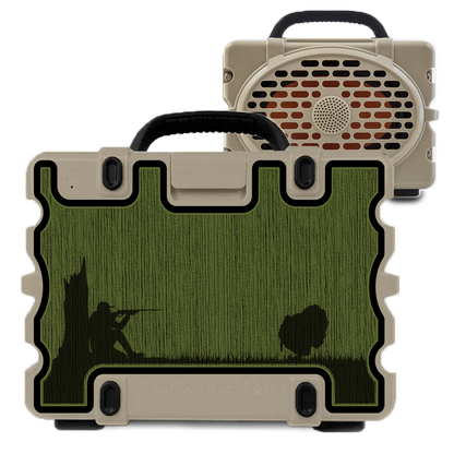 "Turkey Season" - Custom Speaker Shell for Turtlebox or Ecoxgear Defender