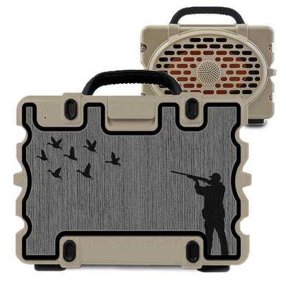 "The Riley" - Custom Speaker Shell for Turtlebox or Ecoxgear Defender