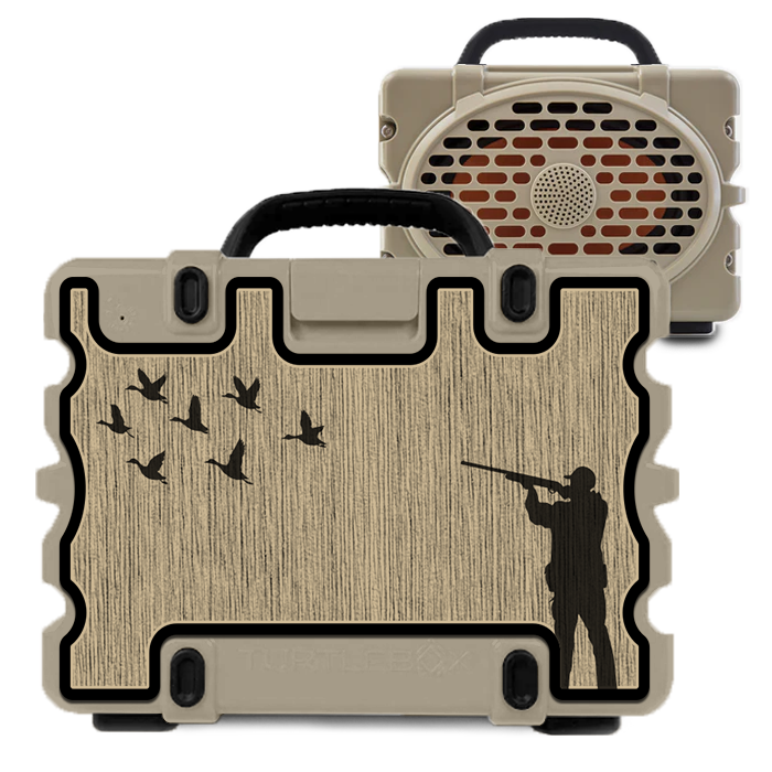 "The Riley" - Custom Speaker Shell for Turtlebox or Ecoxgear Defender