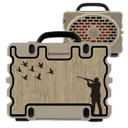 "The Riley" - Custom Speaker Shell for Turtlebox or Ecoxgear Defender