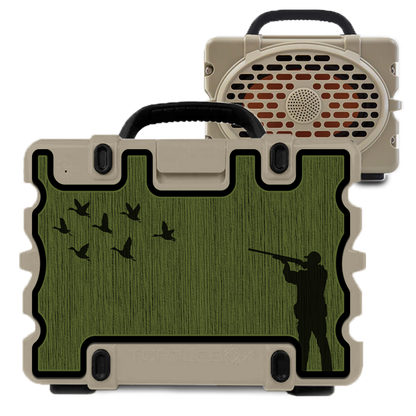 "The Riley" - Custom Speaker Shell for Turtlebox or Ecoxgear Defender