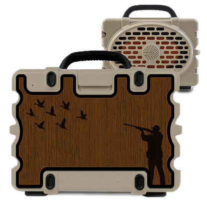 "The Riley" - Custom Speaker Shell for Turtlebox or Ecoxgear Defender