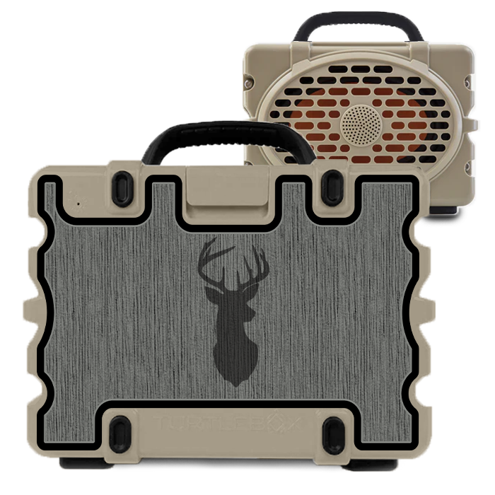 "Buck" - Custom Speaker Shell for Turtlebox or Ecoxgear Defender