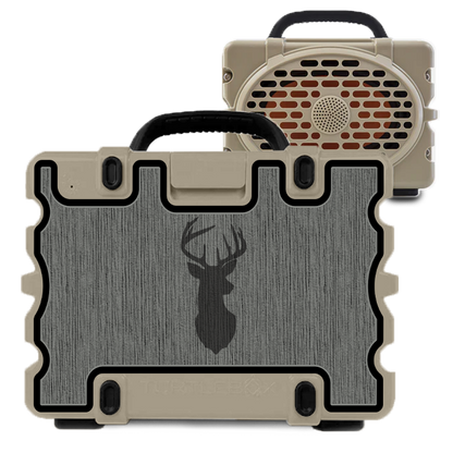 "Buck" - Custom Speaker Shell for Turtlebox or Ecoxgear Defender