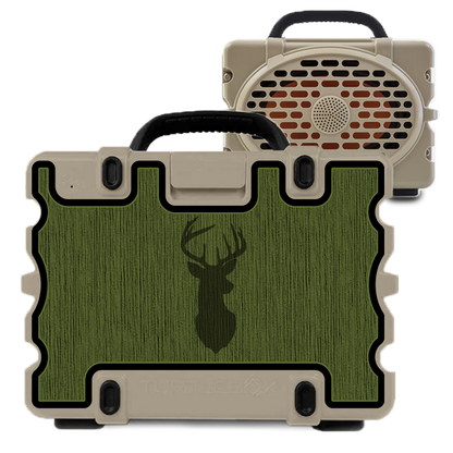 "Buck" - Custom Speaker Shell for Turtlebox or Ecoxgear Defender