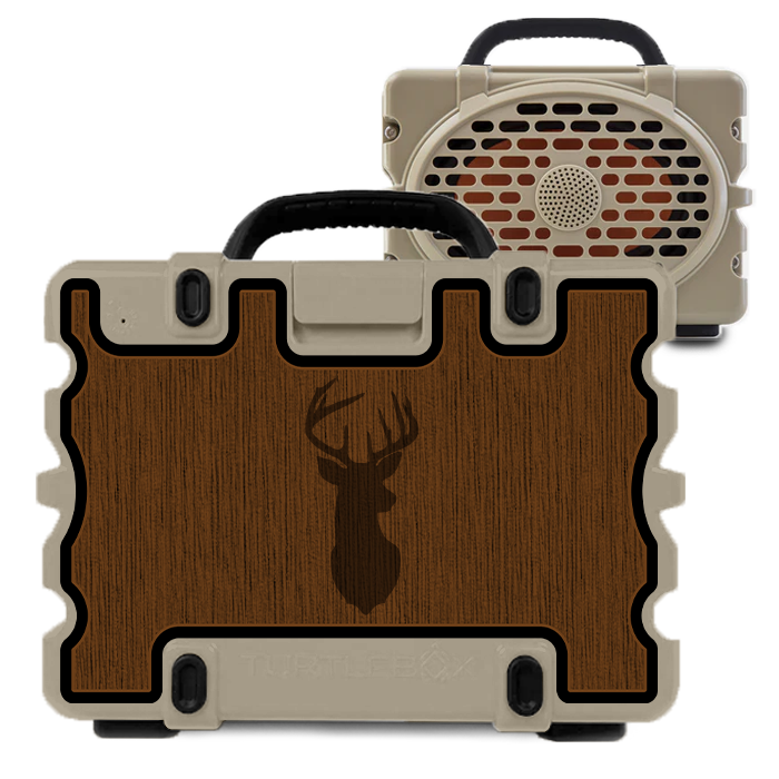 "Buck" - Custom Speaker Shell for Turtlebox or Ecoxgear Defender
