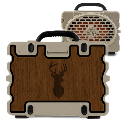 "Buck" - Custom Speaker Shell for Turtlebox or Ecoxgear Defender