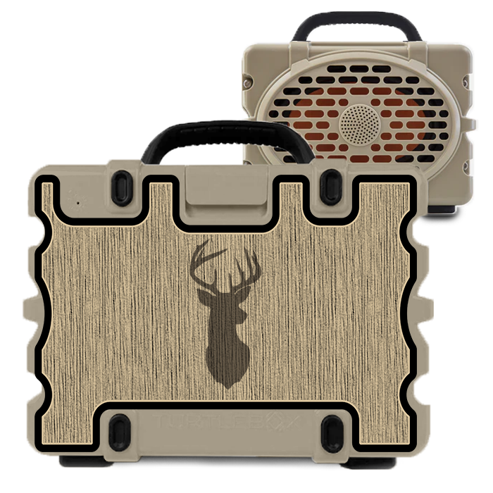 "Buck" - Custom Speaker Shell for Turtlebox or Ecoxgear Defender