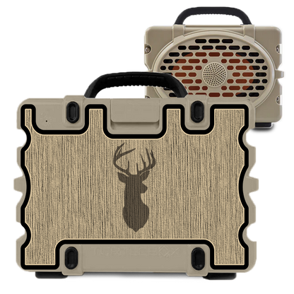 "Buck" - Custom Speaker Shell for Turtlebox or Ecoxgear Defender