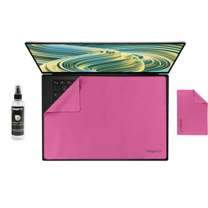 Dell XPS 15 Laptop Screen Protector Keyboard Cover Cleaner Kit UnderWare Pac