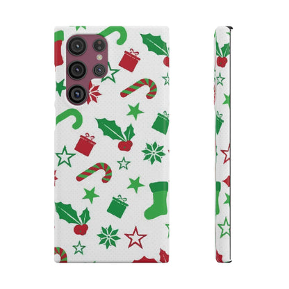 Custom Samsung Tough Phone Case – Christmas Santa Holiday Design, Festive Xmas Protection - covers4phones
