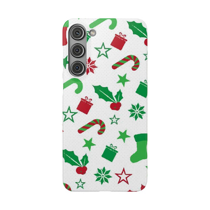 Custom Samsung Tough Phone Case – Christmas Santa Holiday Design, Festive Xmas Protection - covers4phones