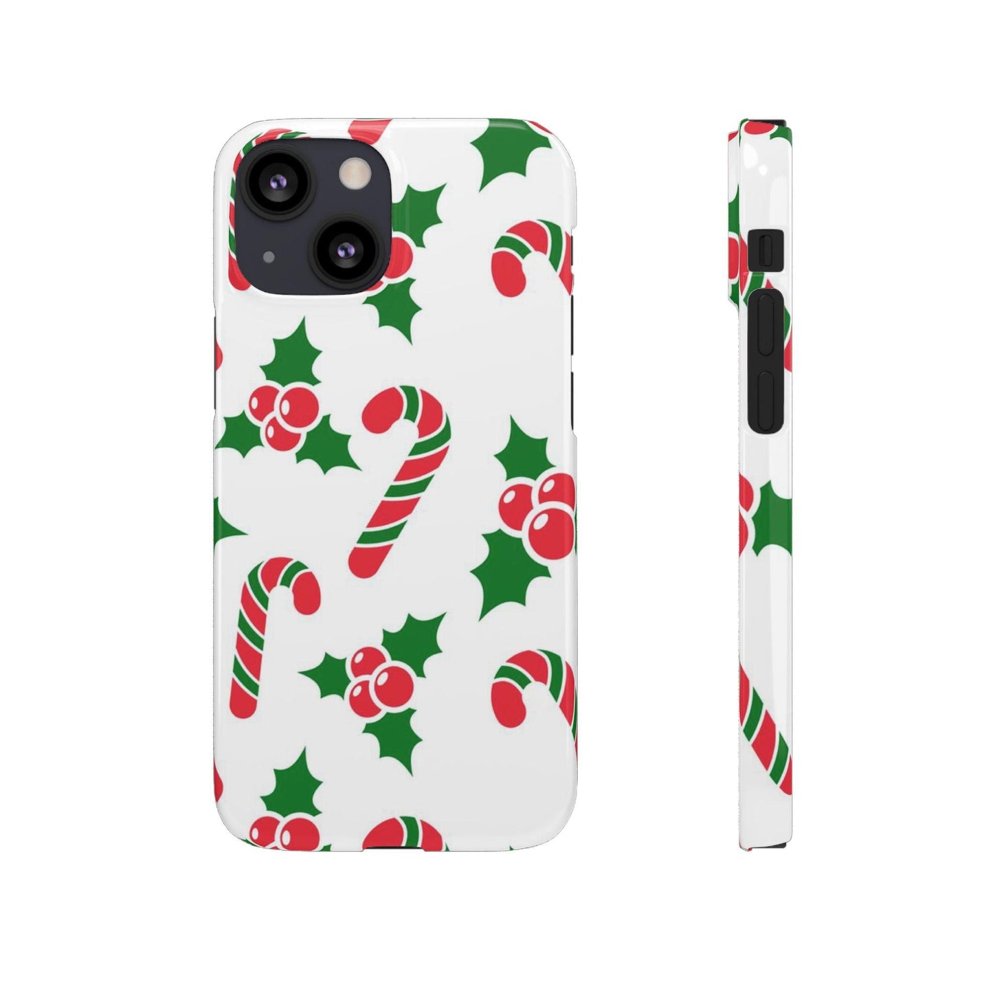 Custom iPhone Tough Phone Case – Christmas Santa Holiday Design, Festive Xmas Protection - covers4phones
