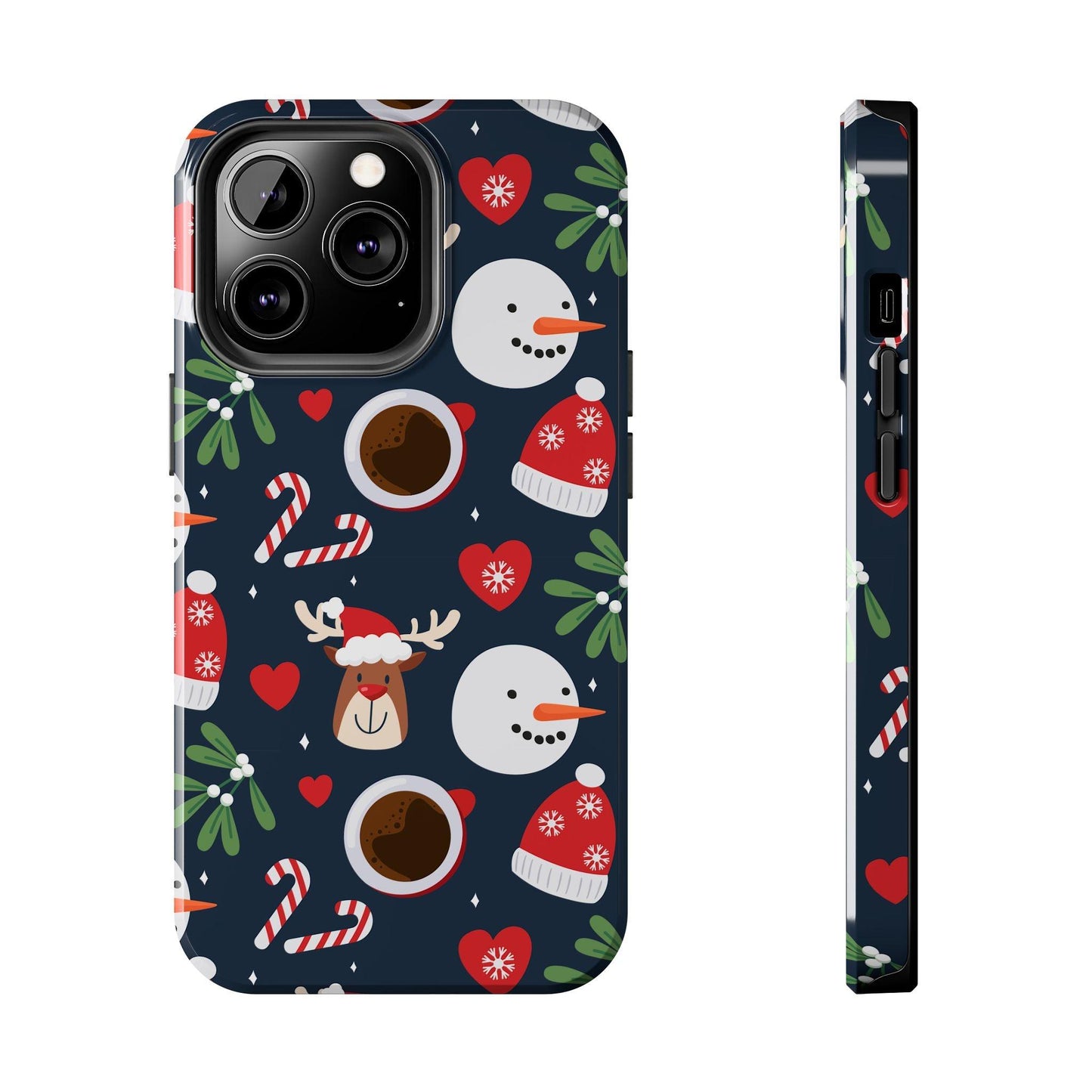 iPhone Case - Festive Christmas Design - covers4phones