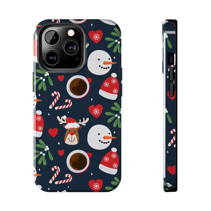 iPhone Case - Festive Christmas Design - covers4phones