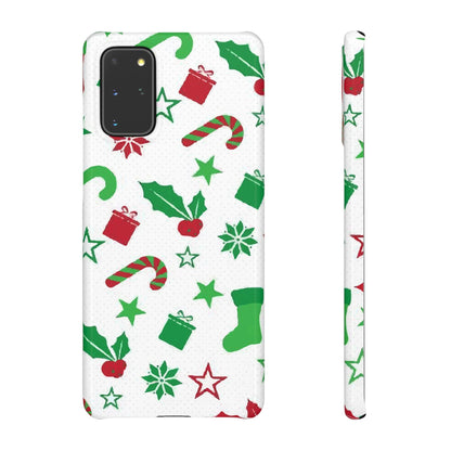 Custom Samsung Tough Phone Case – Christmas Santa Holiday Design, Festive Xmas Protection - covers4phones