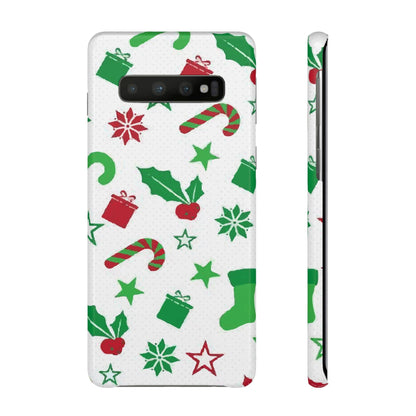 Custom Samsung Tough Phone Case – Christmas Santa Holiday Design, Festive Xmas Protection - covers4phones
