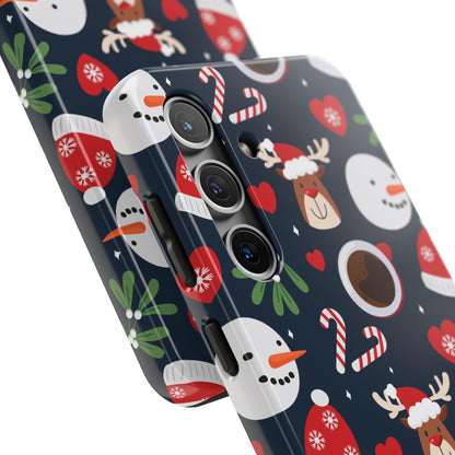 Samsung Case - Festive Christmas Design - covers4phones