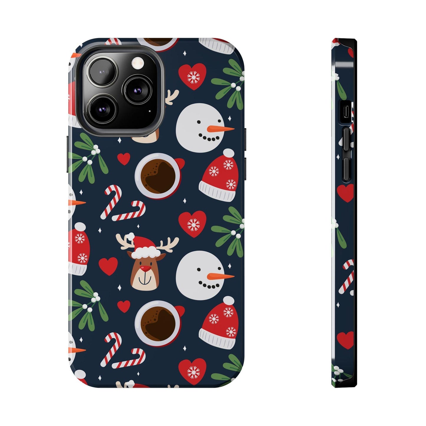 iPhone Case - Festive Christmas Design - covers4phones