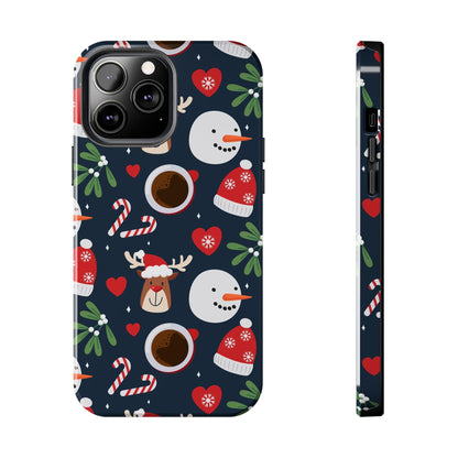 iPhone Case - Festive Christmas Design - covers4phones